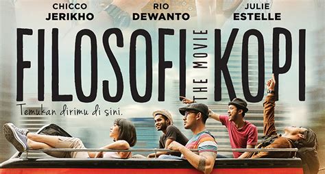  Filosofi Kopi: A Brewing Storm of Friendship and Existentialism